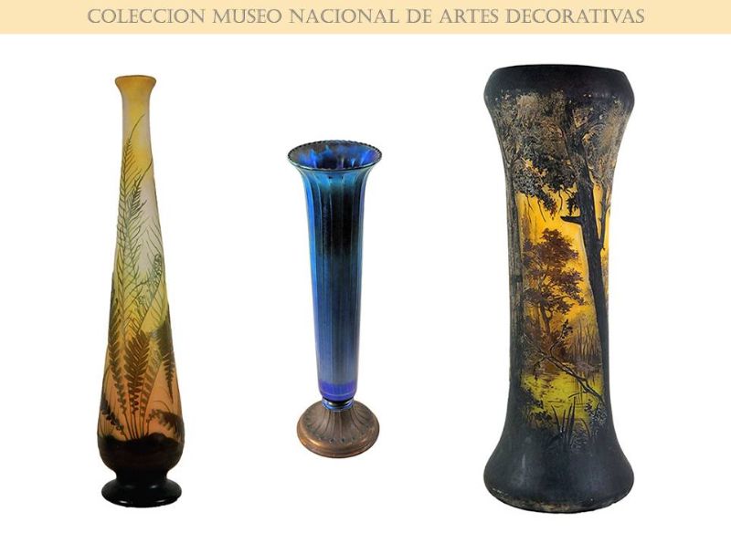 National Museum of Decorative Arts - Havana. Glass Collection