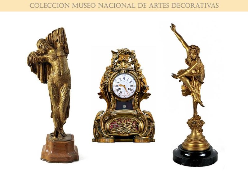 National Museum of Decorative Arts - Havana. Bronze Collection