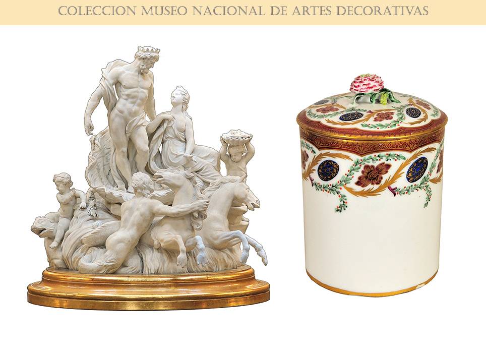 National Museum of Decorative Arts - Havana. Porcelain Collection
