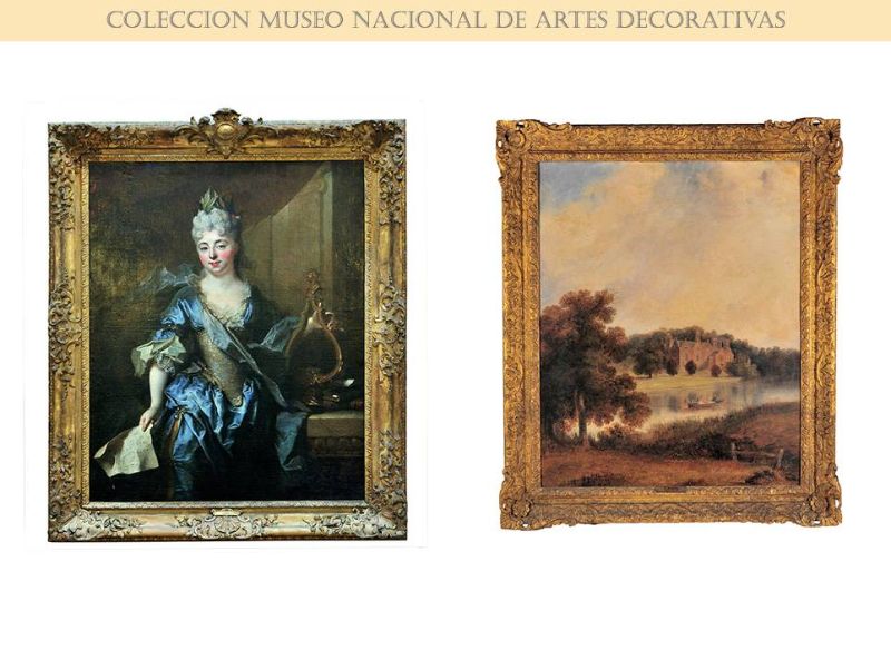 England Masters. National Museum of Decorative Arts - Havana.