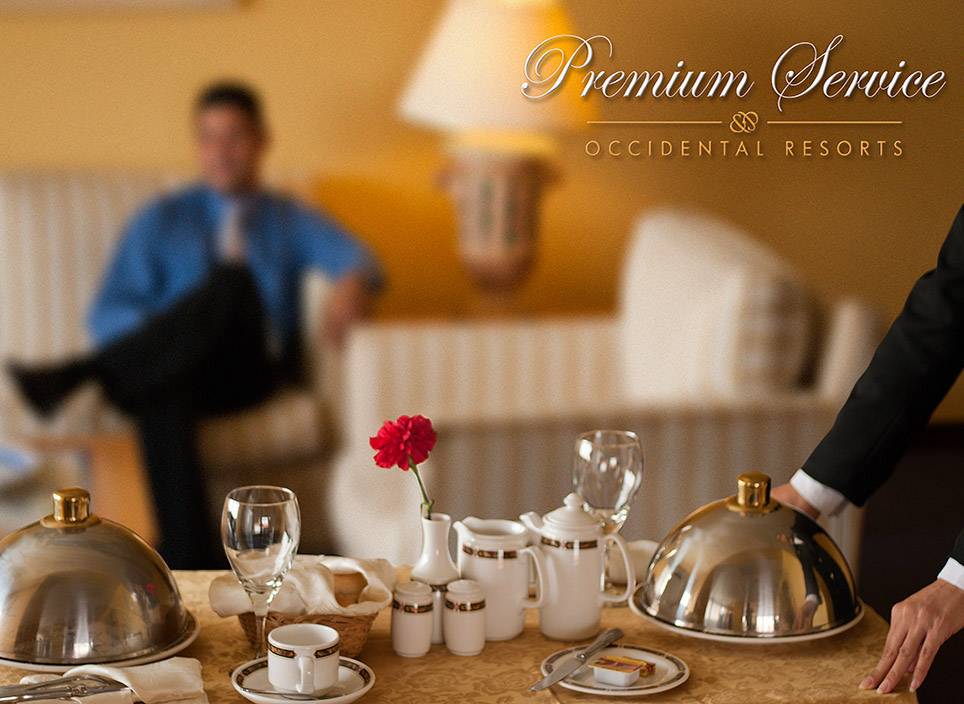 Premium Service Advertising for Occidental Hotels & Resorts