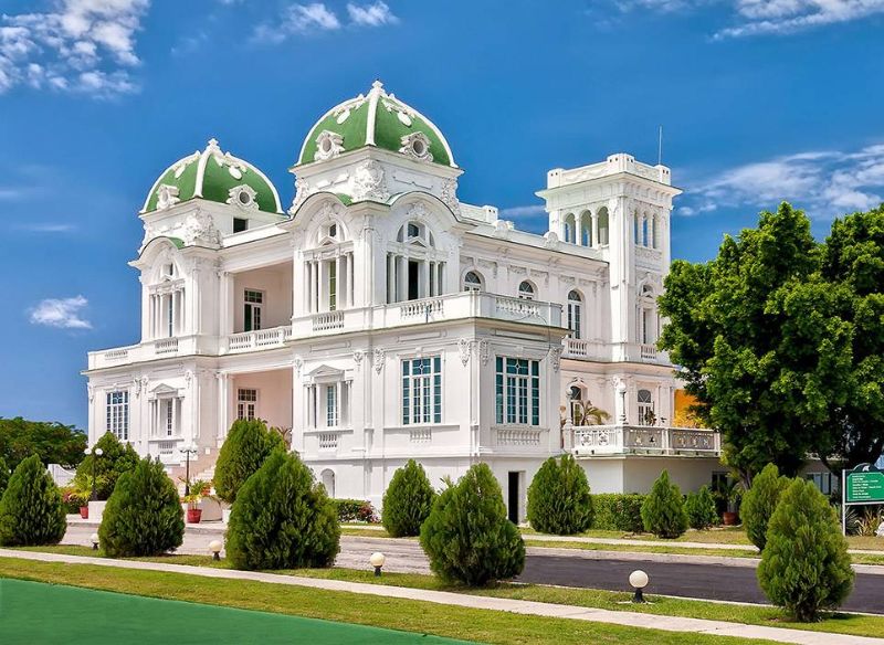 White Palace in Cienfuegos City. Central Cuba.